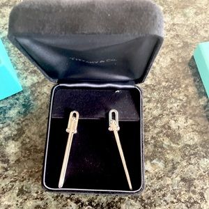 Tiffany & Co. Hardwear Double Long Link Earrings